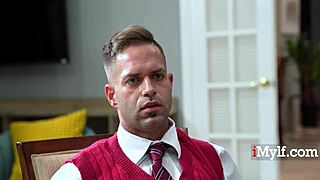 teacher yanks down my pants over the desk for rough deepthroat to boost those grades