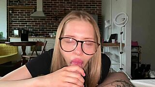 california babe's daily dick sucking challenge hits day six