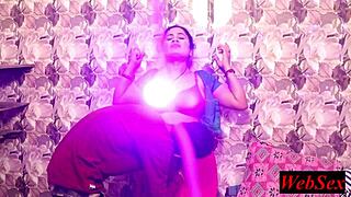 Juicy Bhabhi Moans Loud as Devar Pounds Her Curvy Body Raw