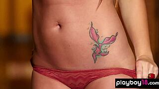 what if her pierced nipples hide even hotter secrets beneath that lingerie tease?