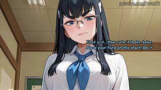 every day satsuki molds her eager student with ai art joi edging into perfect jerk off toy