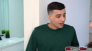 ughh my huge tits 18+ stepsis theodora day begs stepbro for rough birthday doggystyle monster cock gift!!