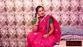 Juicy Bhabhi Moans Loud as Devar Pounds Her Curvy Body Raw