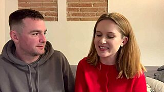 behind the scenes una fairy hot blonde russian college babe licks andres acosta backstage 😍💦