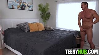 bambi blitz and mena carlisle thank jason with petite taboo fun