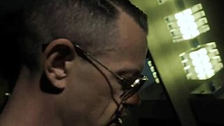 strangers lock eyes then rip clothes for bareback doggystyle pounding