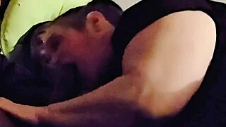 Straight A Student Gagging Deepthroat Gumjob From Bimbo Stepmom BBC