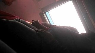 Whoa that Telugu aunty's big fat ass shakes wild on the train 🍑🔥