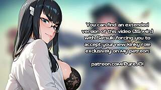 every day satsuki molds her eager student with ai art joi edging into perfect jerk off toy