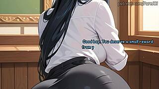 every day satsuki molds her eager student with ai art joi edging into perfect jerk off toy