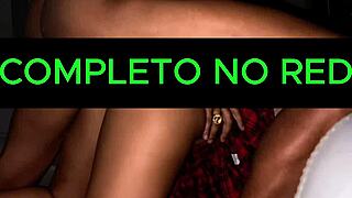 corno drives favela stud to fuck his young latina wife bbc creampie