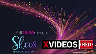 skinny asian babe stuffs holes with fruits in hotel suite