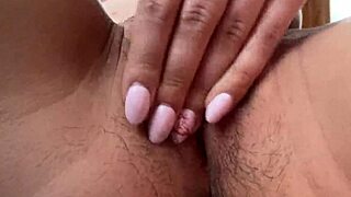 Peep this close-up view of my dripping wet hairy student pussy begging for your jerk instructions