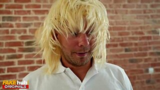 I can't believe we threesomed with that hot italian tennis star's big tits and pussy