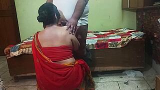 hidden cam catches beautiful bhabhi banging teen boy in hot webseries episode one