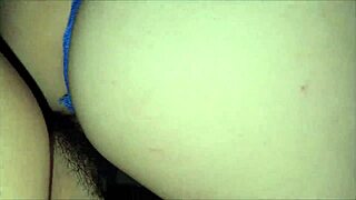 a guy plays hide and seek with his stepdaughter at home