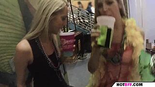 Wild College Girls' Party Turns into Out-of-Control Orgy