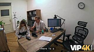 vip4k funky town young shaved student fucked hard anal all holes in office loan casting