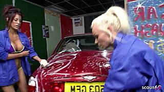 มิลฟ์ผมแดงแทนผิวนมยักษ์ยั่วสาวผมบลอนด์รุ่นน้องเย็ดเลสเบี้ยนดิลโด้เลียหีออร์กาซึมดุ