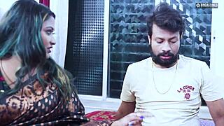 Desi Stepbrothers Pound Hot Desi Bhabhi In Wild Hindi Threesome!!