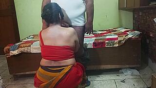 hidden cam catches beautiful bhabhi banging teen boy in hot webseries episode one