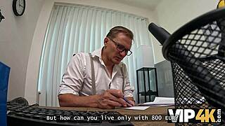 vip4k funky town young shaved student fucked hard anal all holes in office loan casting