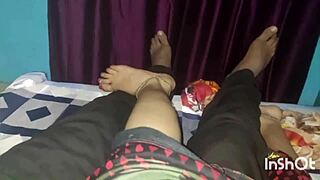 Cheating Wife Shares Hot Kisses Before Hard Deep Boyfriend Fucking