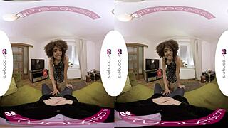 yo ebony student, wanna fuck this vr pussy while i suck your cum?