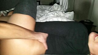 New Year's Eve Public Car Flashing Creampie with Cute College Girlfriend