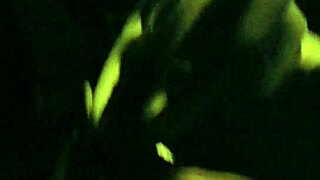 New Year's Eve Public Car Flashing Creampie with Cute College Girlfriend