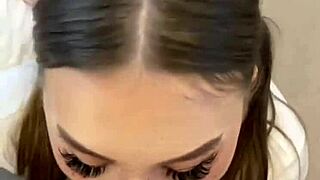 best friend slurps my cock before uni exams in hot casting tease