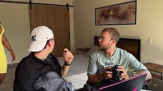 Colombian Stepmom Teases Stepsons Friend Intensely Interracial Cuckold Carla Morelli