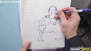 naughty student deepthroats rides cowgirl doggystyle begs for creampie facial cumshot!!