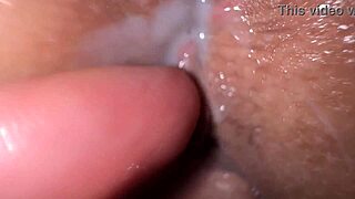 Horny Latina Coworker Fucked Anal Rubbed POV While BF Away Ejaculates Hard