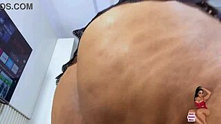 College Slut's Boobs Massage Turns Nasty Wild