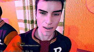 Hey, sorority prez dry humps you hard while frat party stares??