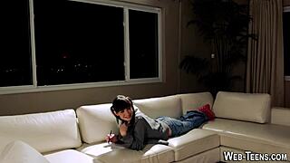 Who’s Devouring This Little Teen 18+ Pussy Next?!