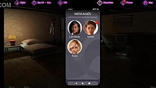 Midnight Paradise Cap 29 - Sexy Stepsisters Love Playing With Huge Cock