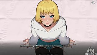 bunkered femboy 18 takes college pounding creampie finish