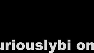 Femdom Mature Encourages Bi Cock Sucking Exhibitionist Group Taboo