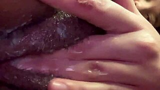 wanna watch stepdaughter squirt her wet pussy before studying, smelling like pure sex?