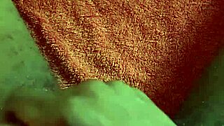 Jerking huge black cock in bedroom till massive cumshot explosion!!