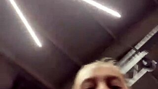 Crazy Gym Fuck with Big Natural Tits Teen