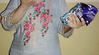 stepsister's big natural tits beg for your hungry gaze