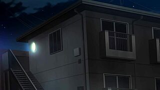 Two sexy anime hentai girls bent over for hardcore creampie doggystyle and blowjobs