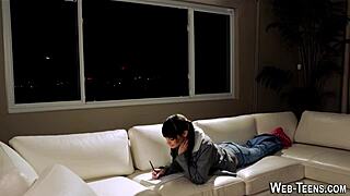 Who’s Devouring This Little Teen 18+ Pussy Next?!