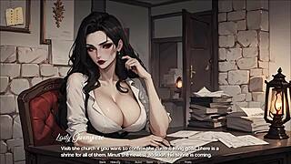 curvy cuties explore outfits in college of mysteria episode 6