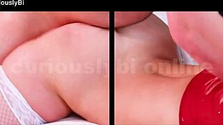 Femdom Mature Encourages Bi Cock Sucking Exhibitionist Group Taboo