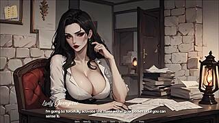 curvy cuties explore outfits in college of mysteria episode 6