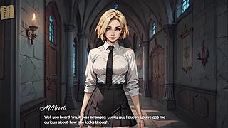 curvy cuties explore outfits in college of mysteria episode 6